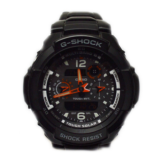 CASIO【カシオ】G-SHOCK　GW-3500BD　電波ソーラ　メンズ腕時計【中古】