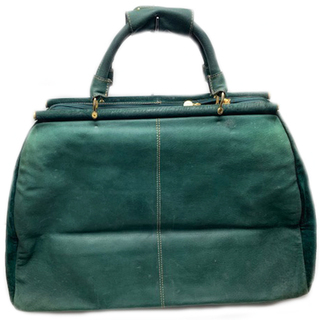 FENDI【フェンディ】ボストン　スエード　【中古】の画像