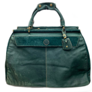 FENDI【フェンディ】ボストン　スエード　【中古】の画像