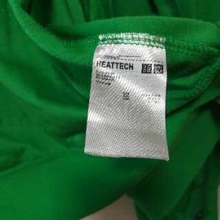 ユニクロ　ヒートテックフリースフルジップパーカーの画像