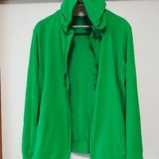 ユニクロ　ヒートテックフリースフルジップパーカー