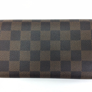 LOUIS VUITTON（ルイヴィトン）ダミエ M61734 ポルトフォイユ サラ 二