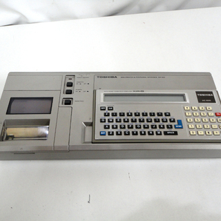 希少!レトロ 東芝 ミニプリンタ・インタフェース パソピアmini [IHP-500 IHC-8000] TOSHIBA 札幌市 白石区 東札幌