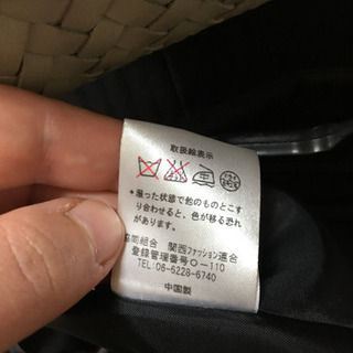 ジャケット　9号　黒★最終値下げの画像