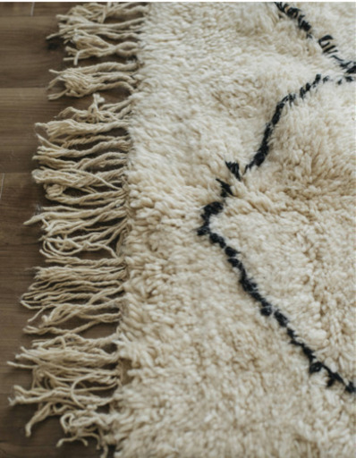 ベニワレン モロッコラグ