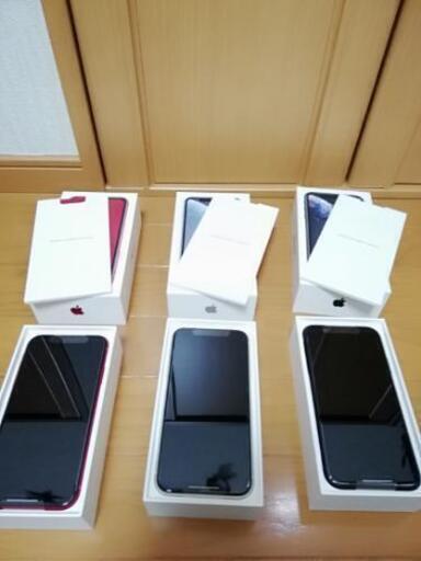 【新品　未使用　SIMロック解除済み】　iPhone XR 64gb au SIMフリー　スマホ　本体