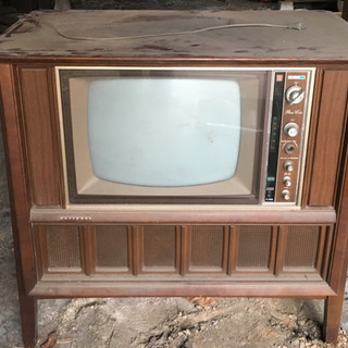 ナショナル　ブラウン管　ジャンク Yahoo!オークション - National ナショナル ブラウン管テレビ