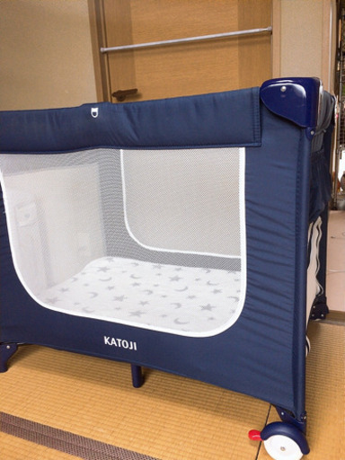 ベビーベッド（お譲り先が決まりました）