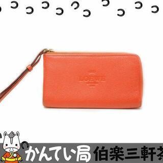 LOEWE（ロエベ）L字ファスナー長財布　061305　コーラル...