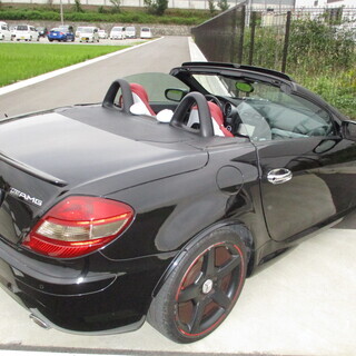値下げ！【中古車　神奈川県厚木市金田】H19年　メルセデス・ベンツ SLK　総額85万円　車検２年付　ＳＬＫ３５０　ＡＭＧ　スポーツエディションの画像