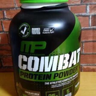 プロテイン MP COMBAT 容器のみ（中身無し）