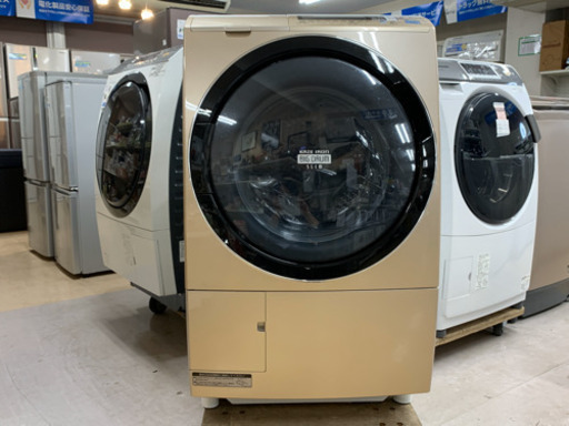 安心の6ヶ月保証付 HITACHI 2013年製 ドラム式洗濯機【トレファク町田店】