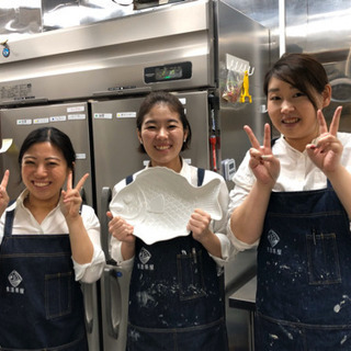カフェ店員募集の画像
