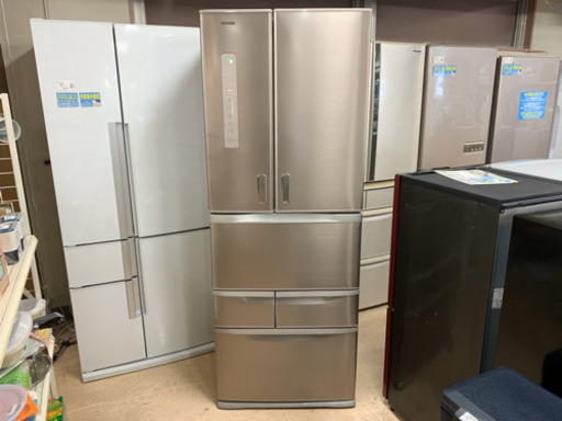 安心の6ヶ月保証付 TOSHIBA 2014年製 6ドア冷蔵庫 【トレファク町田店】