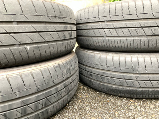 165/50R16 タイヤホイールセット トランパスLuK 4本