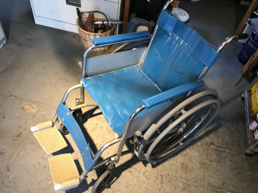 マツナガ製の車椅子