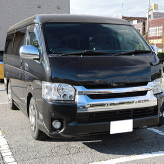 希少車 4WD ２１年式トヨタハイエース ミドルルーフ バン S...