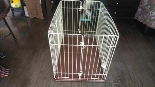 犬の屋内ケージ