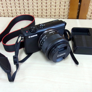 Canon EOS M100 ミラーレス一眼レフカメラ EF-M15-45mm ズームSTM