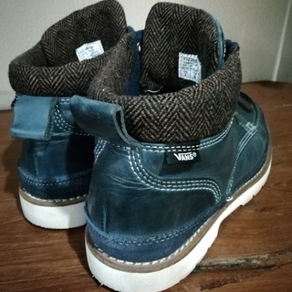 VANS　 ハイカット スニーカー　BPW　US7 　25.0    美品の画像
