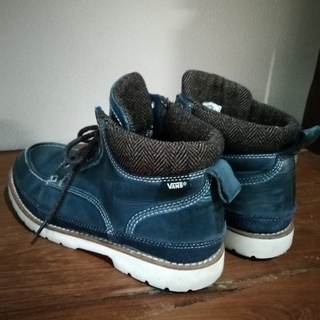 VANS　 ハイカット スニーカー　BPW　US7 　25.0    美品の画像