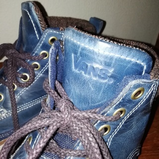 VANS　 ハイカット スニーカー　BPW　US7 　25.0    美品の画像