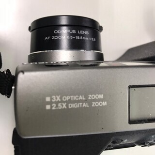 オリンパス　デジタルカメラ CAMEDIA　C-3000 ZOOMの画像