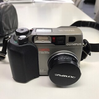 オリンパス　デジタルカメラ CAMEDIA　C-3000 ZOOM