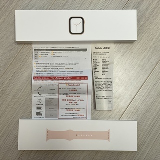 Apple Watch Series 4 44mm Apple Care加入済み アップルウォッチの画像