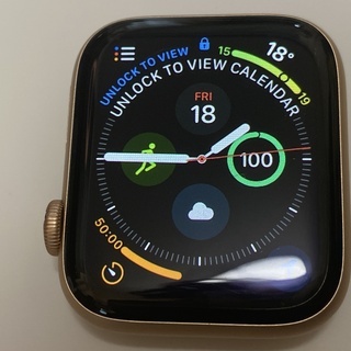 Apple Watch Series 4 44mm Apple Care加入済み アップルウォッチの画像