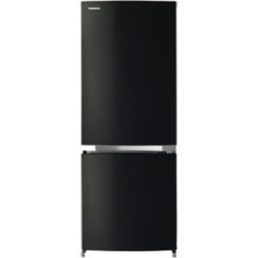 東芝 冷蔵庫(黒) 153L