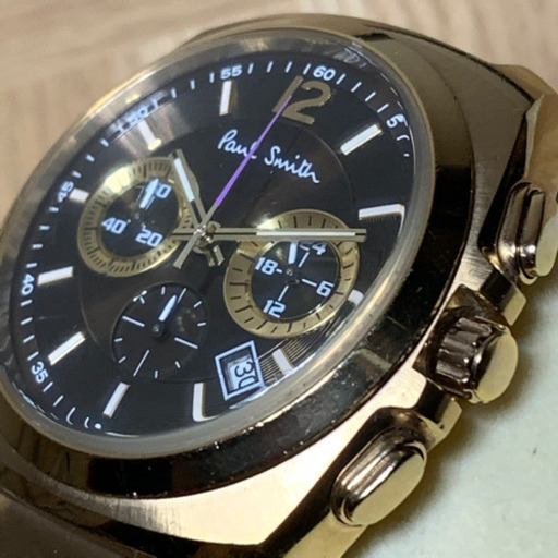 《限定品》ポールスミス 腕時計 ゴールド