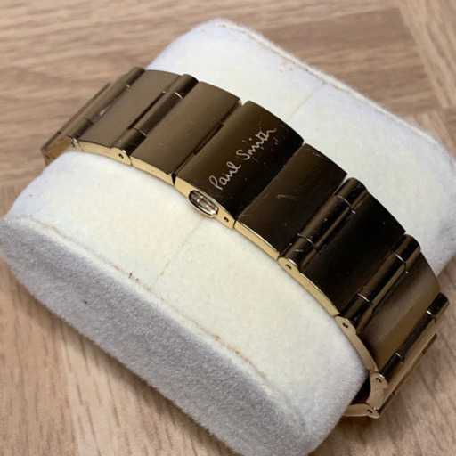 《限定品》ポールスミス 腕時計 ゴールド
