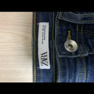 ZARA デニム