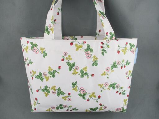 ◇美品 ウェッジウッド ワイルドストロベリー柄 バッグ◇