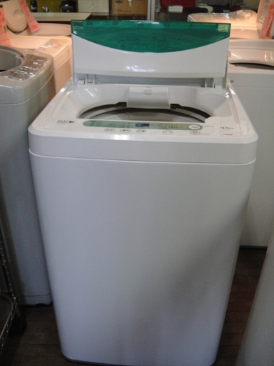 2017年製　ヤマダ電機　全自動洗濯機　YWM-T45A1　4.5㎏