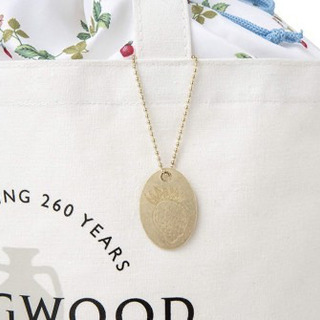 ウェッジウッド×グロー コラボ 260周年記念ロゴバッグ の画像