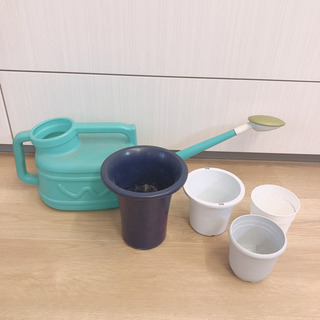 ジョウロ プラスチック 鉢植え