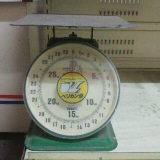 《解体処分済》30kgはかり