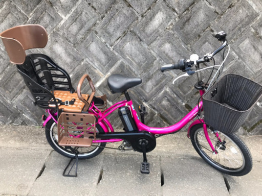 １９６電動自転車ヤマハパスバビー　２０インチ　８アンペア