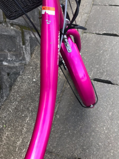 １９６電動自転車ヤマハパスバビー　２０インチ　８アンペア 