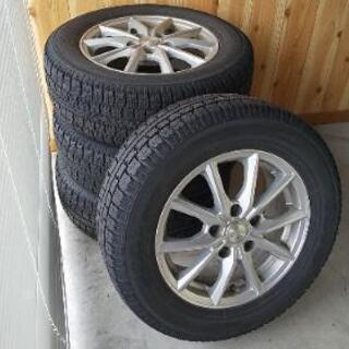 (お取引中)見て〜ばりヤマ　アルミホイール付スタッドレス　195/65R15　91Q