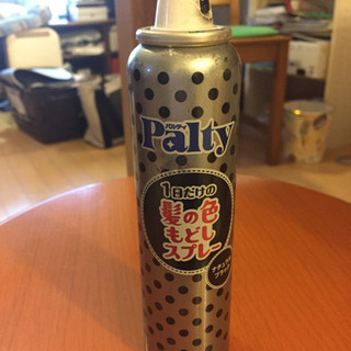 パルティ[1日だけの髪色戻しスプレー]80グラム   100円