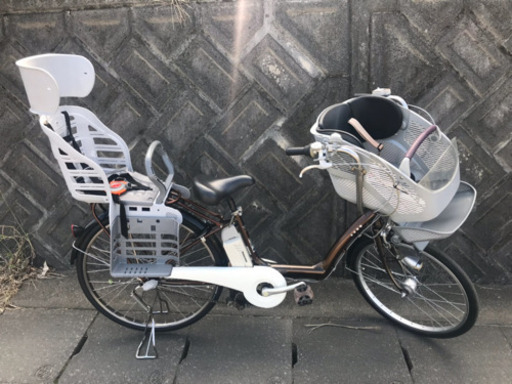 １８９電動自転車ブリジストンアンジェリーノ６アンペア