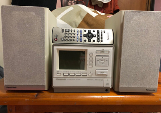 デジタルオーディオコンポ パナソニック sa-sx400【生産完了品】