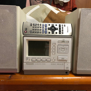 デジタルオーディオコンポ パナソニック sa-sx400【生産完了品】