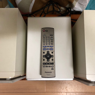 デジタルオーディオコンポ パナソニック sa-sx400【生産完了品】の画像