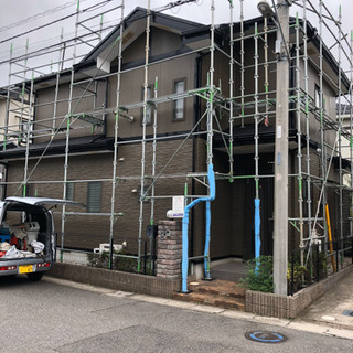 住宅の塗り替え専属職人、協力業者募集！の画像