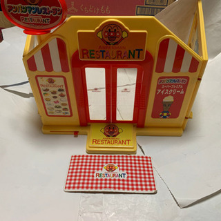 アンパンマン、レストランごっこの画像