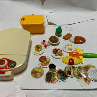 アンパンマン、レストランごっこの画像